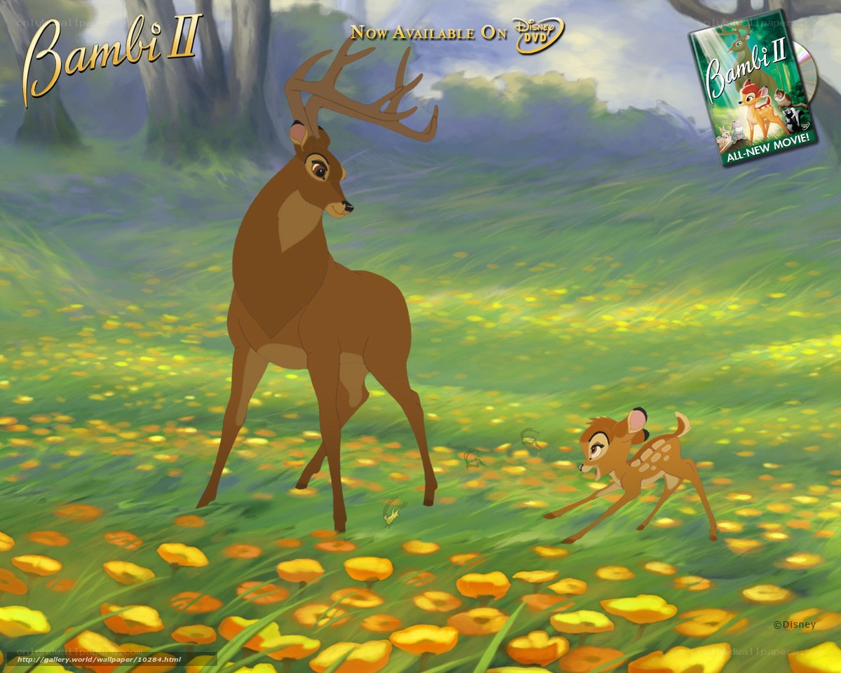 Bambi II promotional art