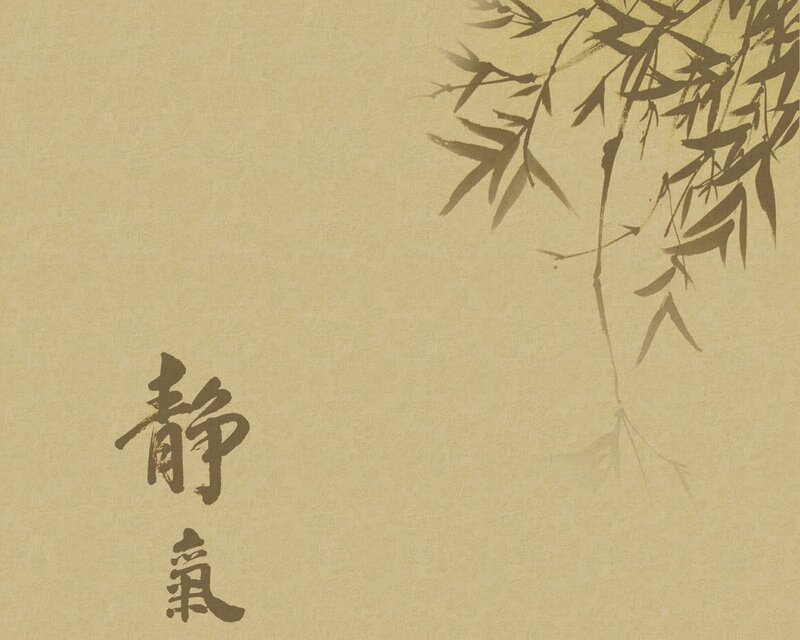 Bamboo and tranquility