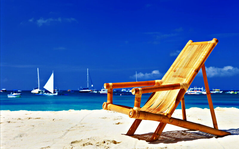 Bamboo Beach Chair