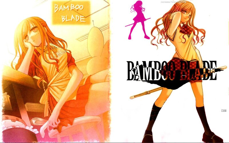 Bamboo Blade anime art