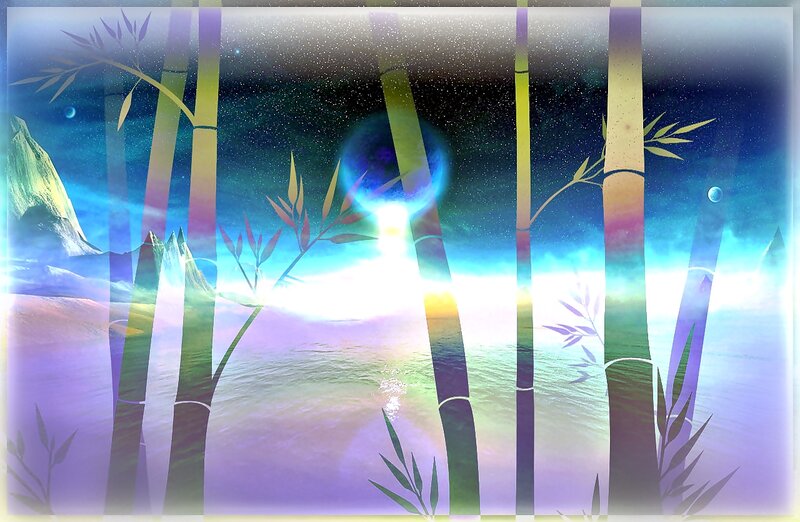 Bamboo Forest Landscape