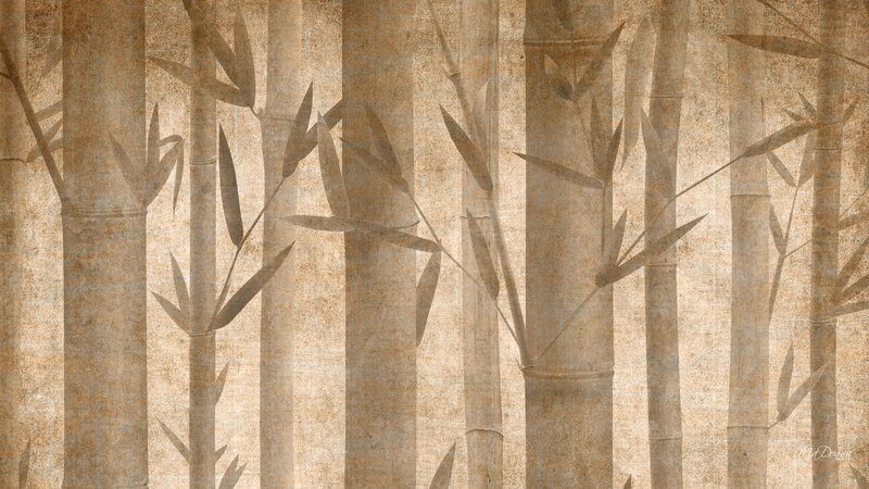 Bamboo Forest Pattern