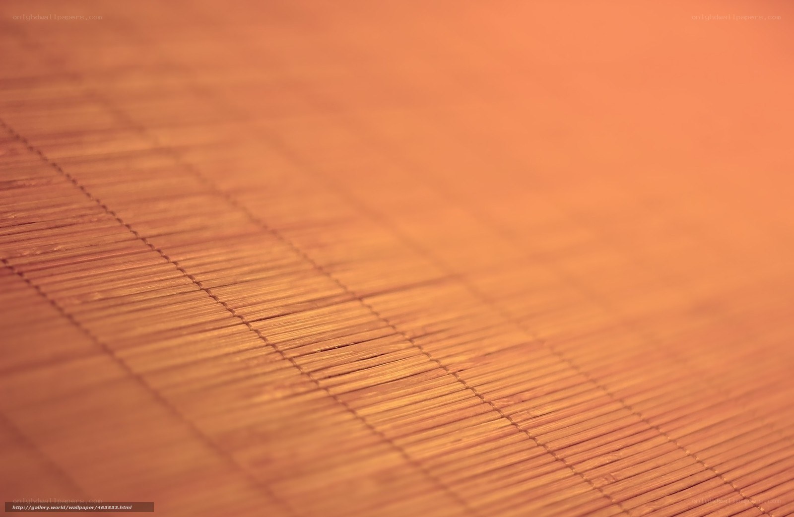 Bamboo mat texture
