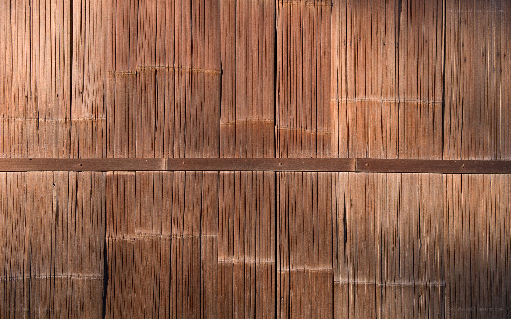 Bamboo wall texture