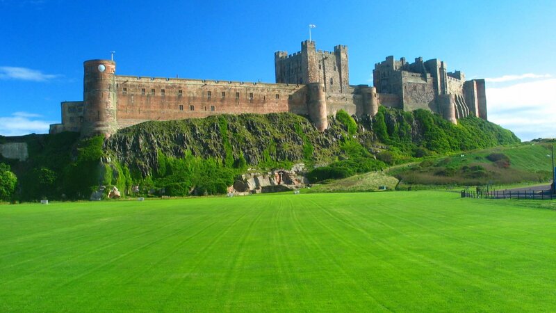 Bamburgh Castle — Green