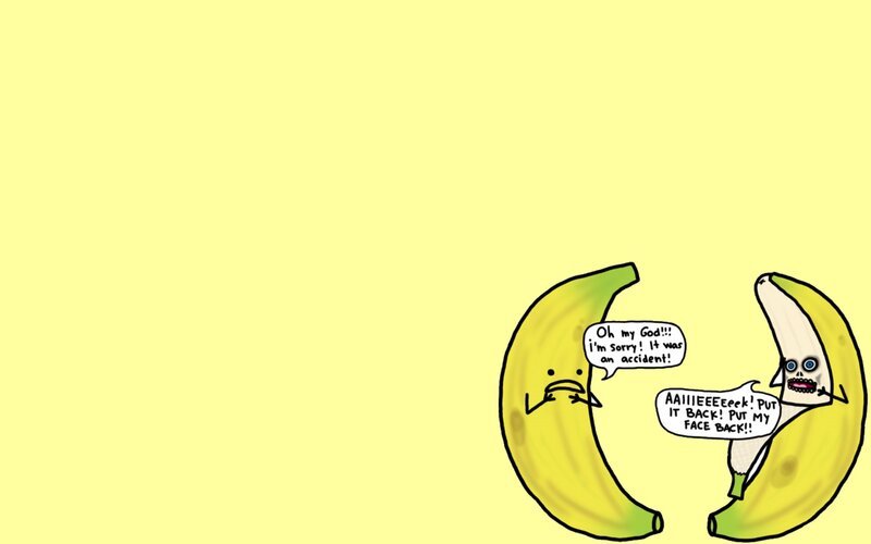 Banana accident comic
