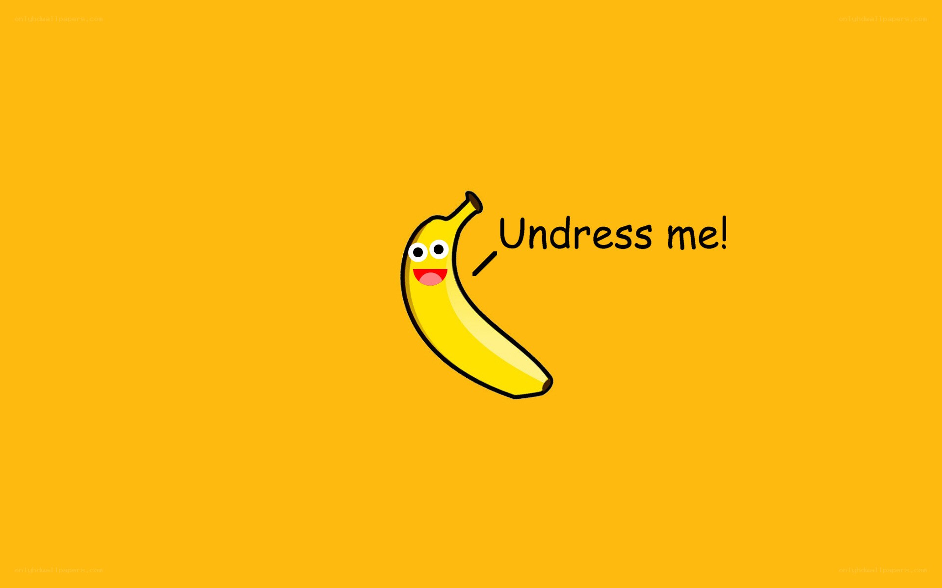 banana character undressing