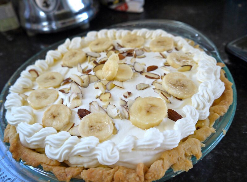 Banana Cream Pie