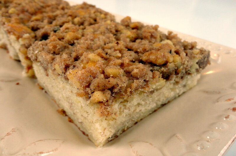 Banana Crumb Cake