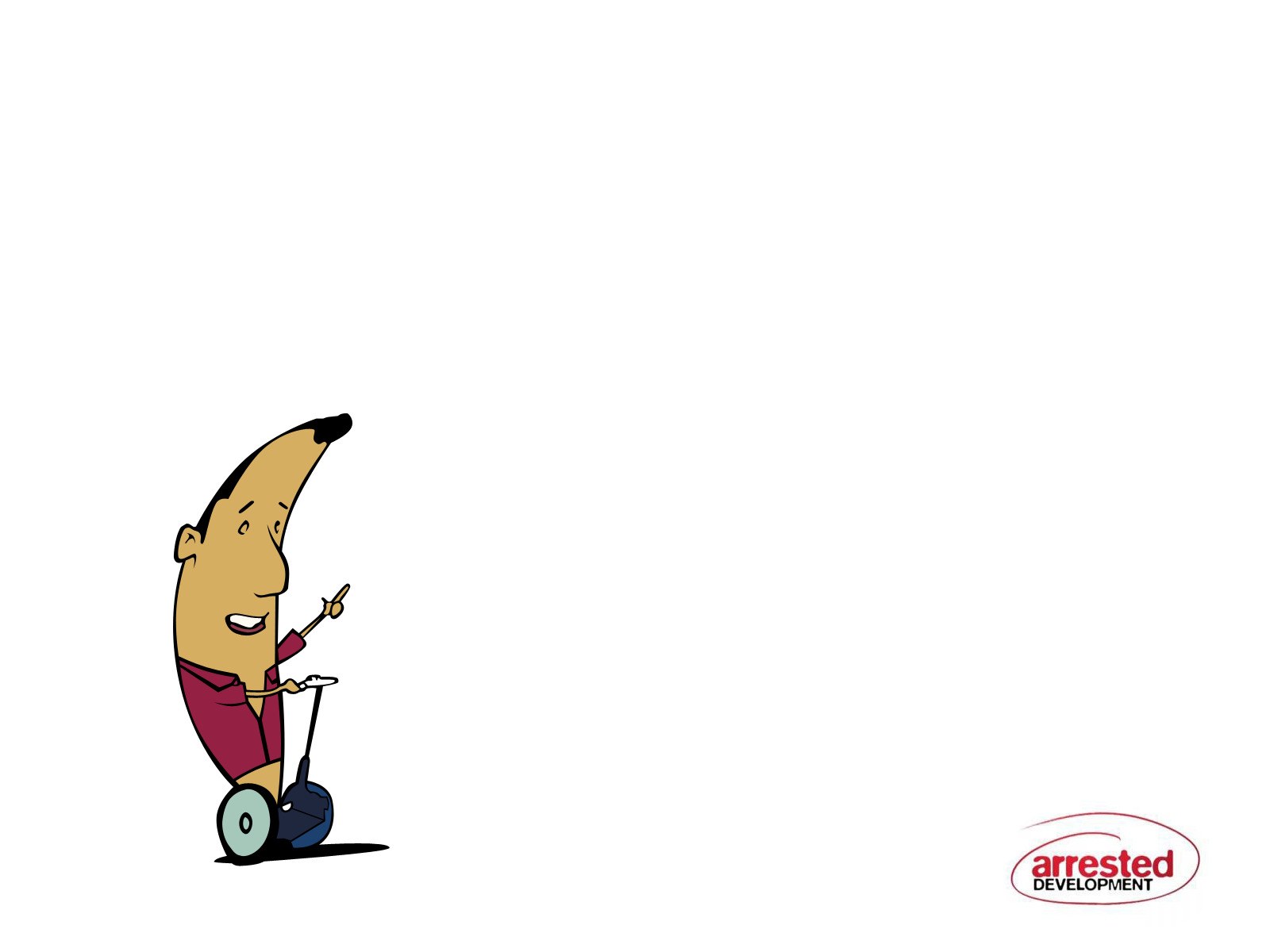 banana man on scooter