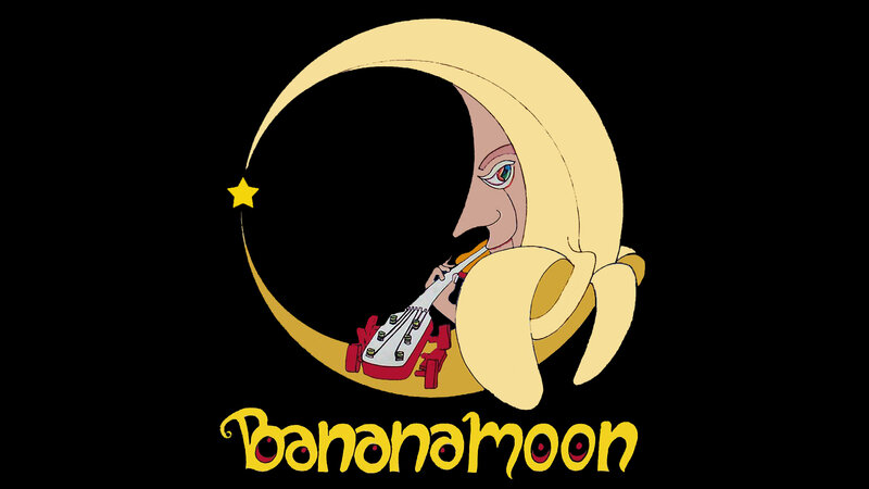 Banana Moon Character — Black