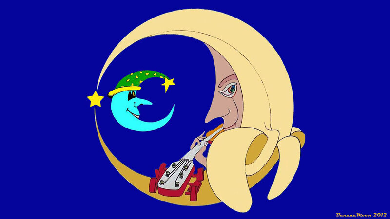 Banana Moon Character