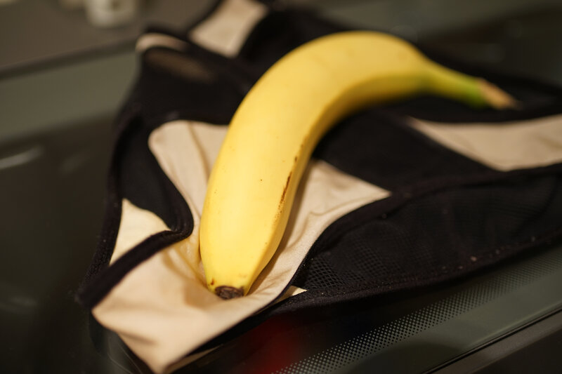 Banana on Underwear