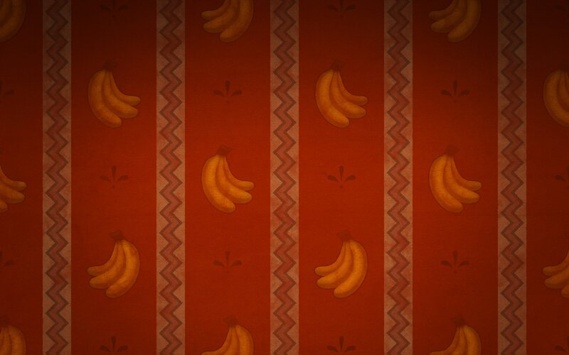 banana pattern wallpaper