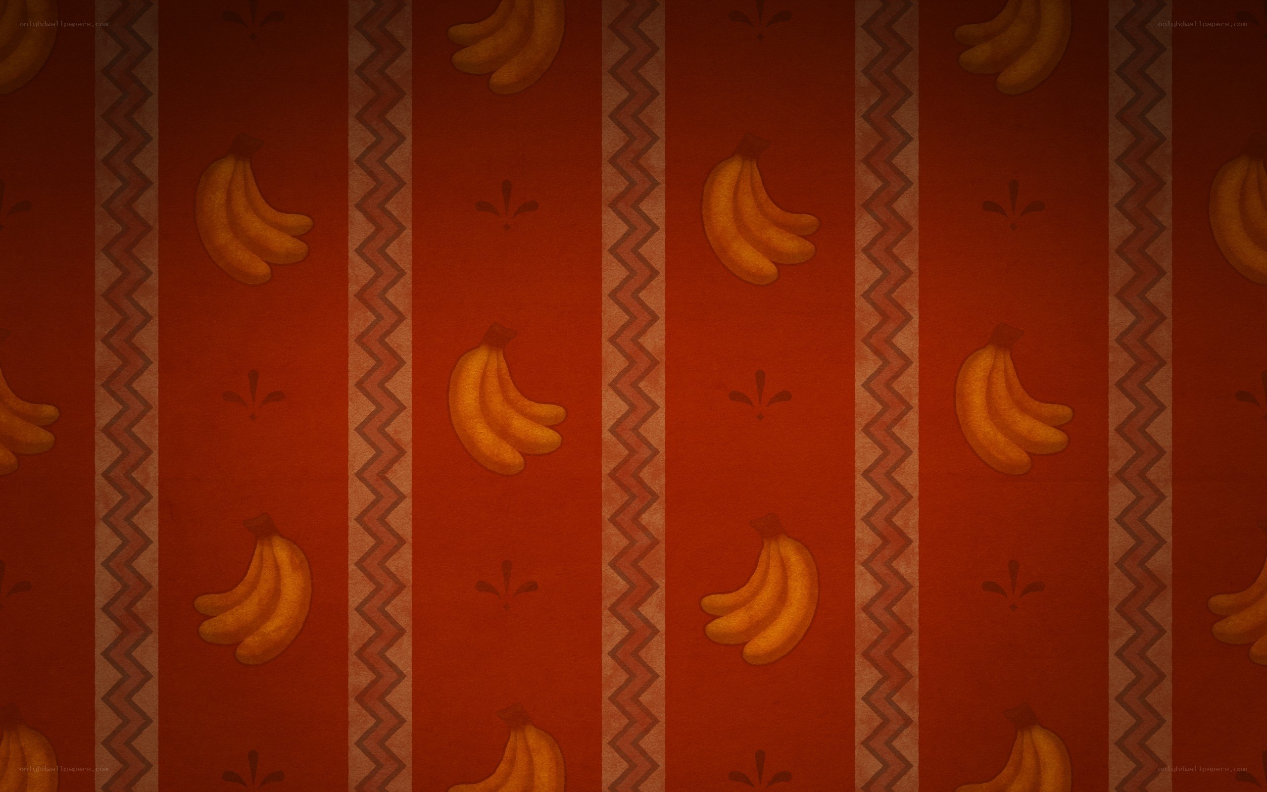 banana pattern wallpaper
