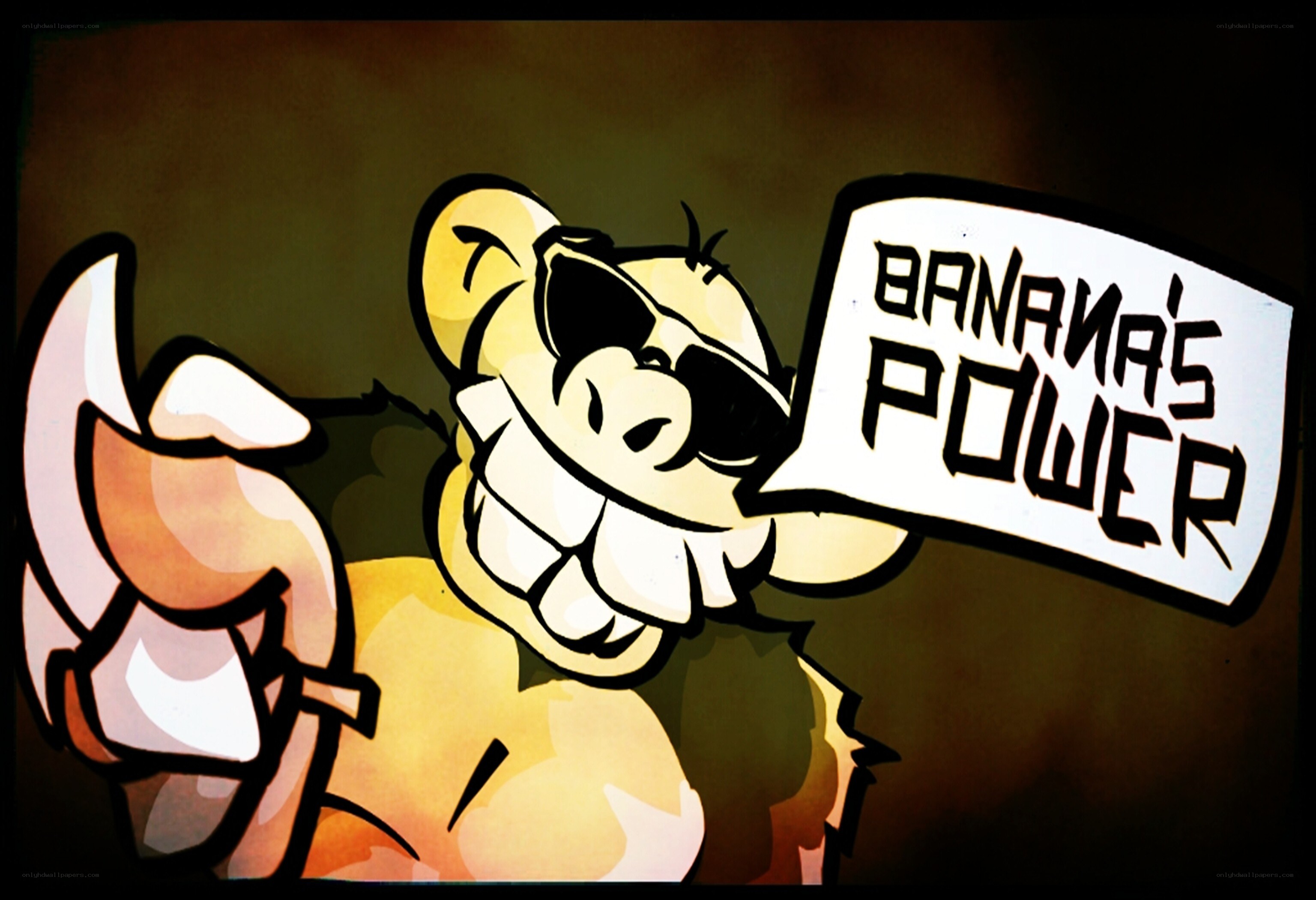 banana power monkey