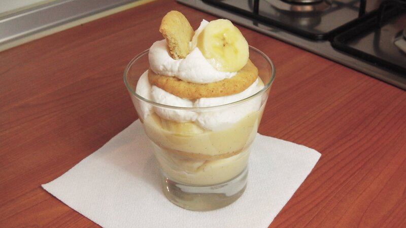 Banana Pudding Dessert