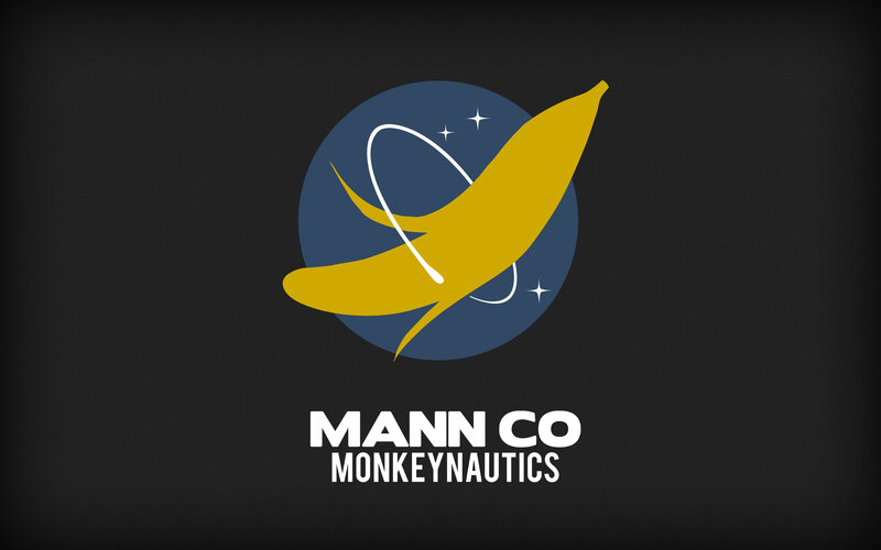 Banana Rocket Logo