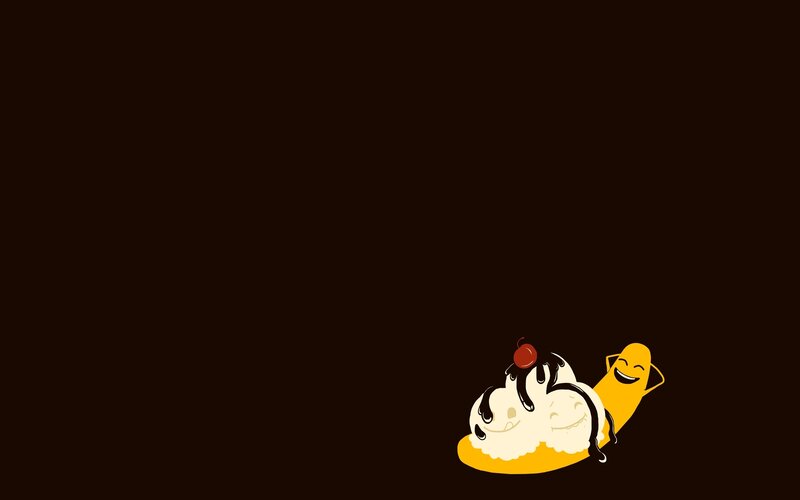 banana split illustration