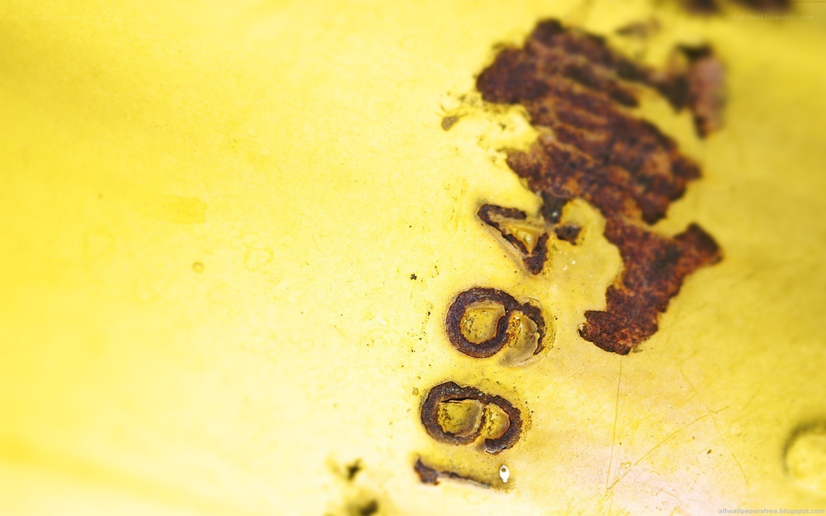 banana with brown spots