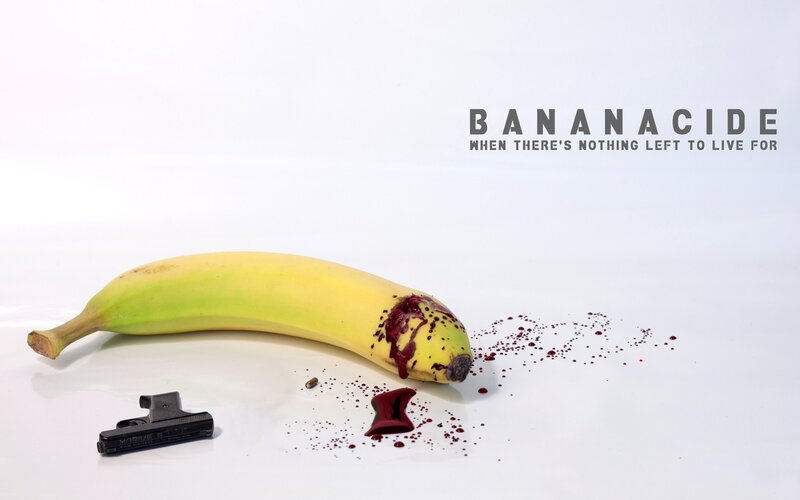 Banana with Gun