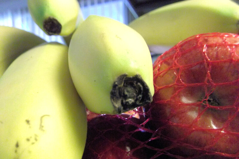 Bananas and Apples