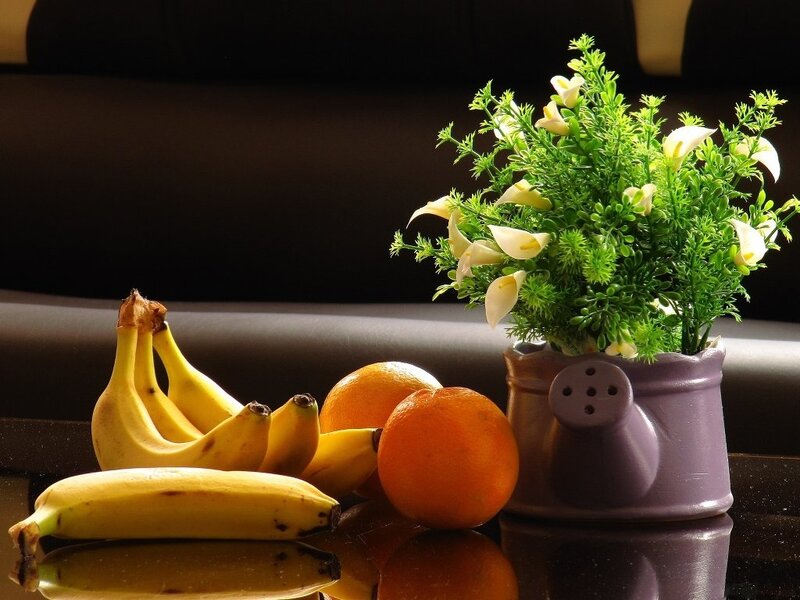 Bananas and Oranges