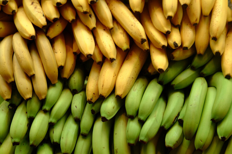 Bananas in Bunches