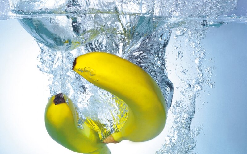 Bananas in Water