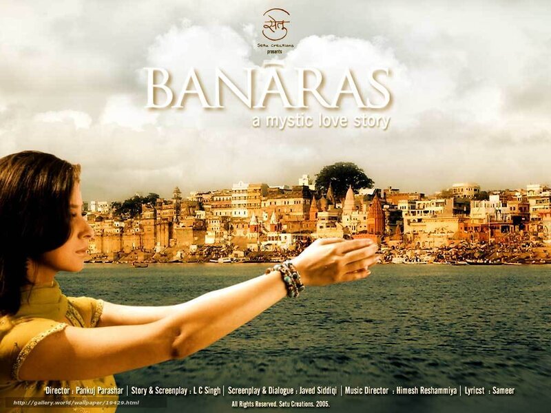 Banaras: a mystic love story