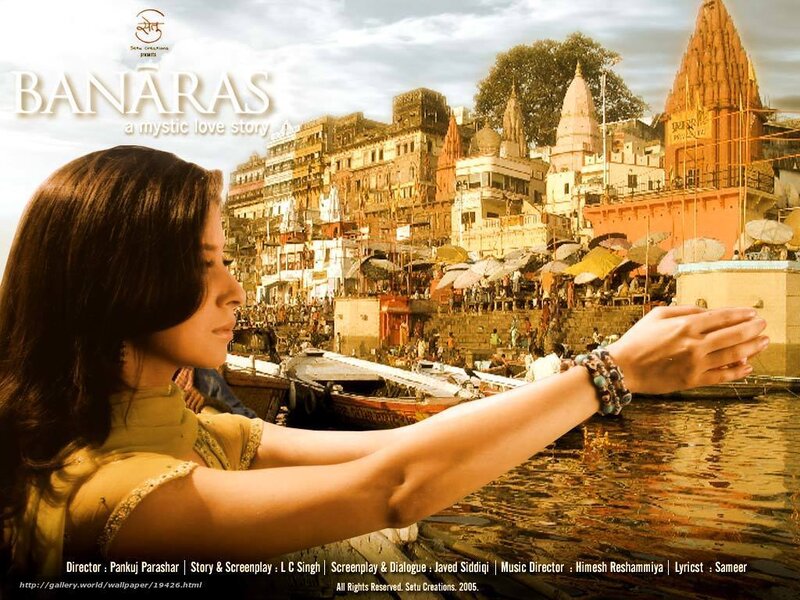 Banaras: a mystic love story