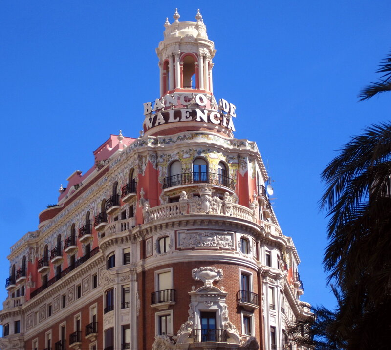 Banco De Valencia Building