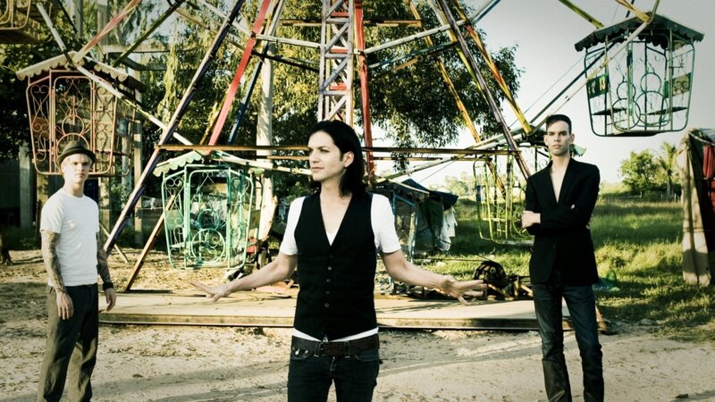band at abandoned carnival