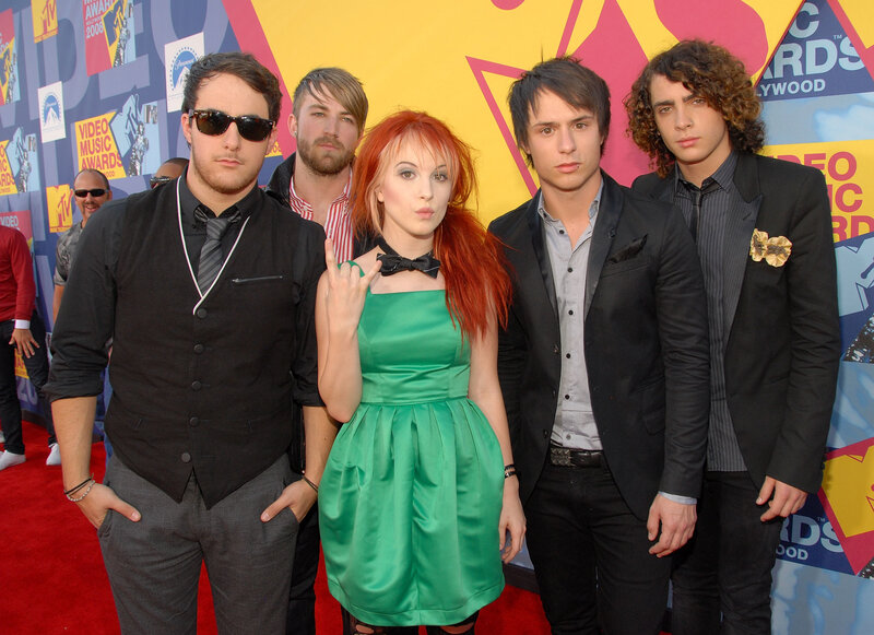 band at awards red carpet