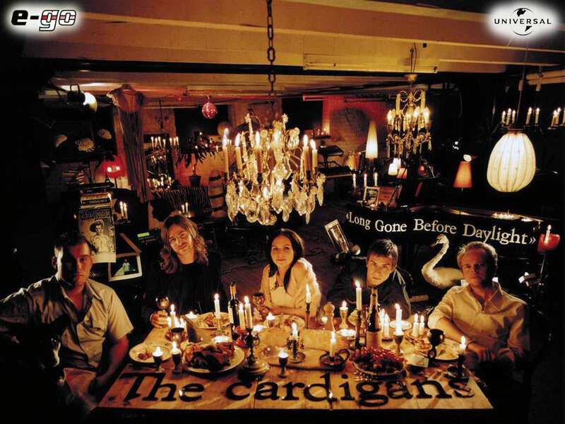 Band at Dinner Table
