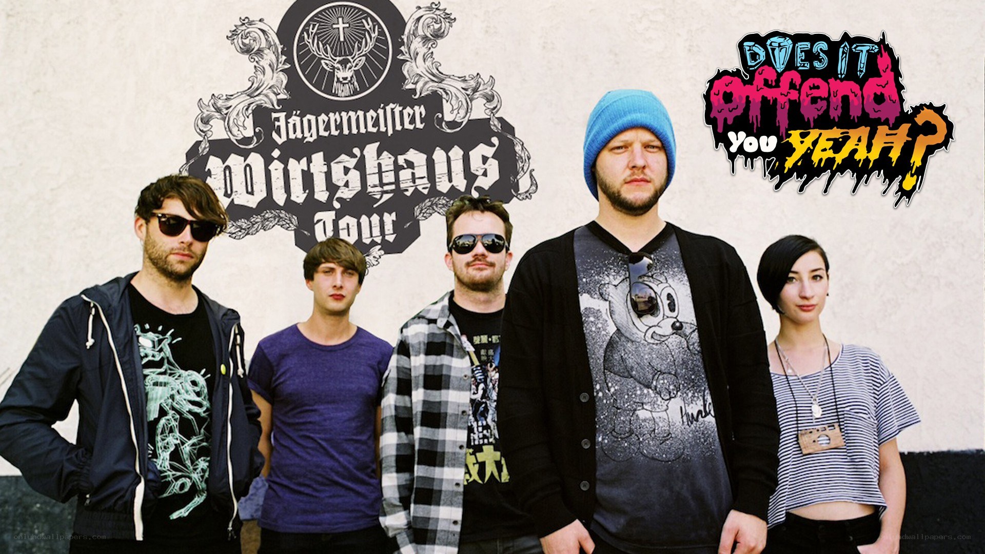 band at jagermeister tour