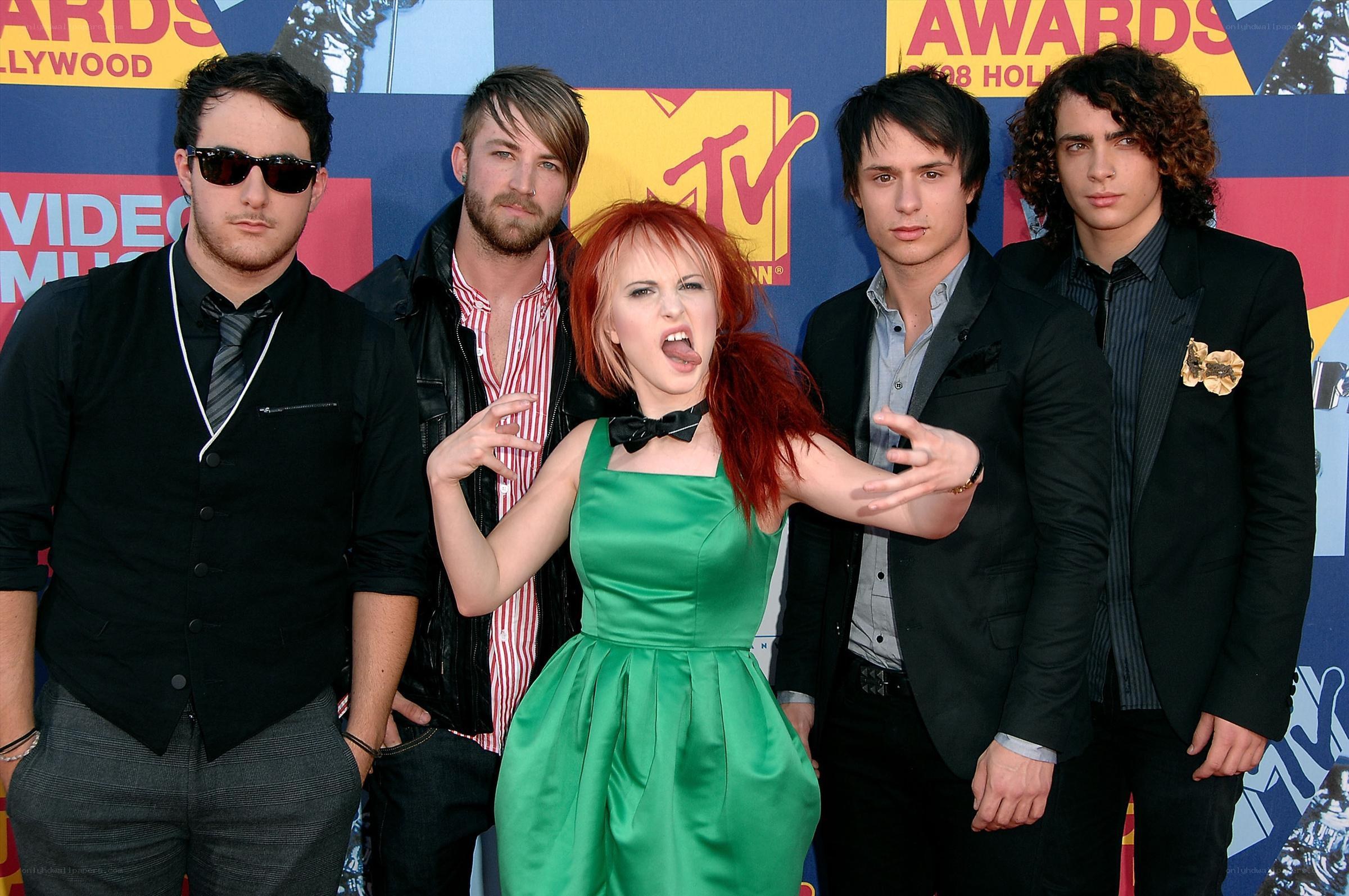 band at mtv awards