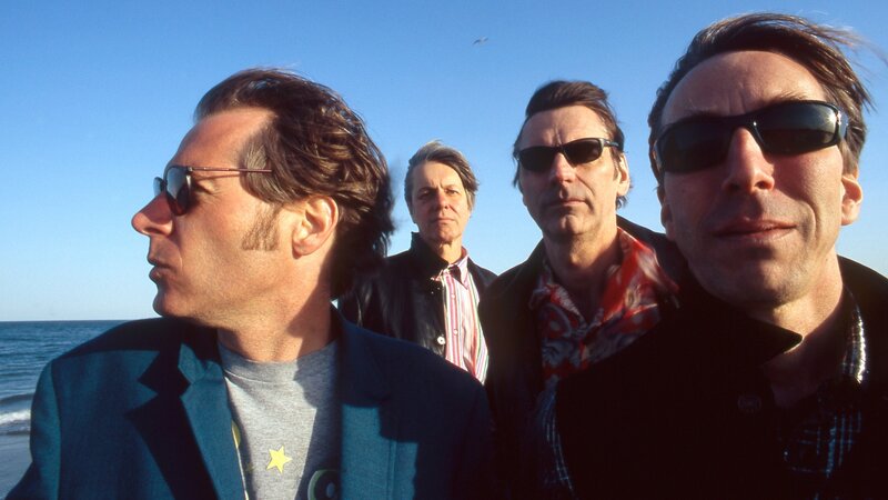 band at the beach