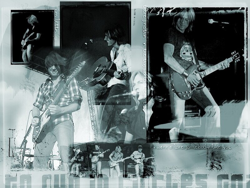 band collage with guitarists