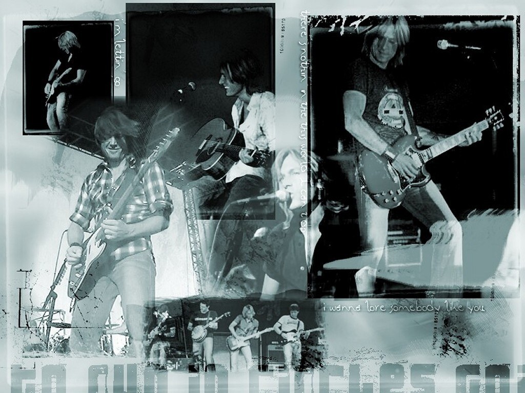 band collage with guitarists