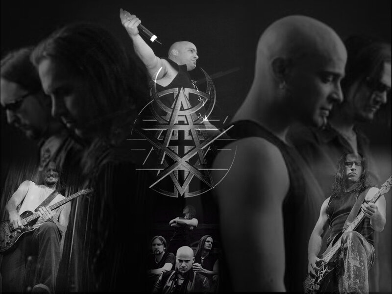 band collage with logo