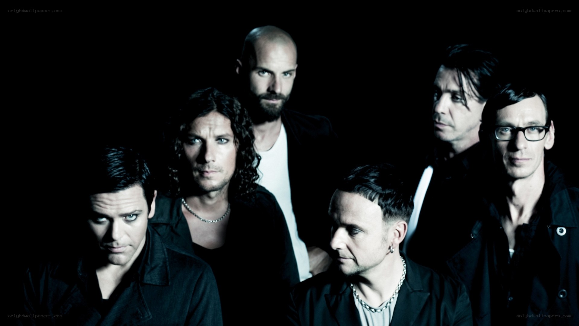 band group portrait
