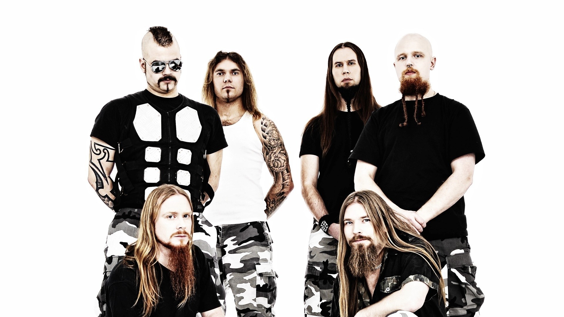 band group portrait