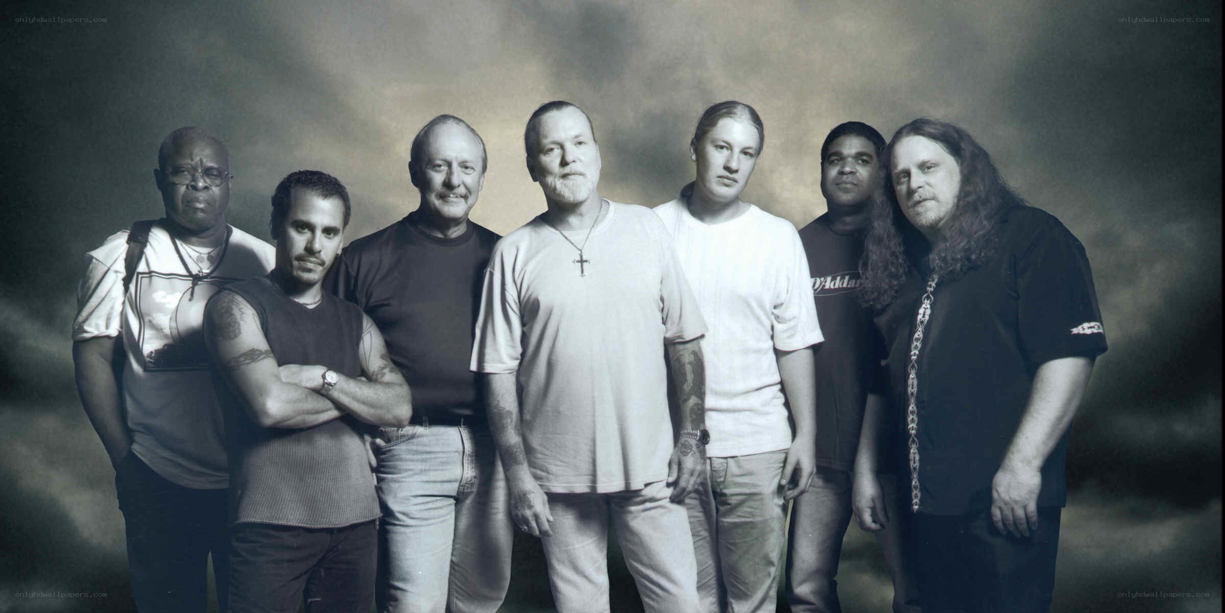 band group portrait