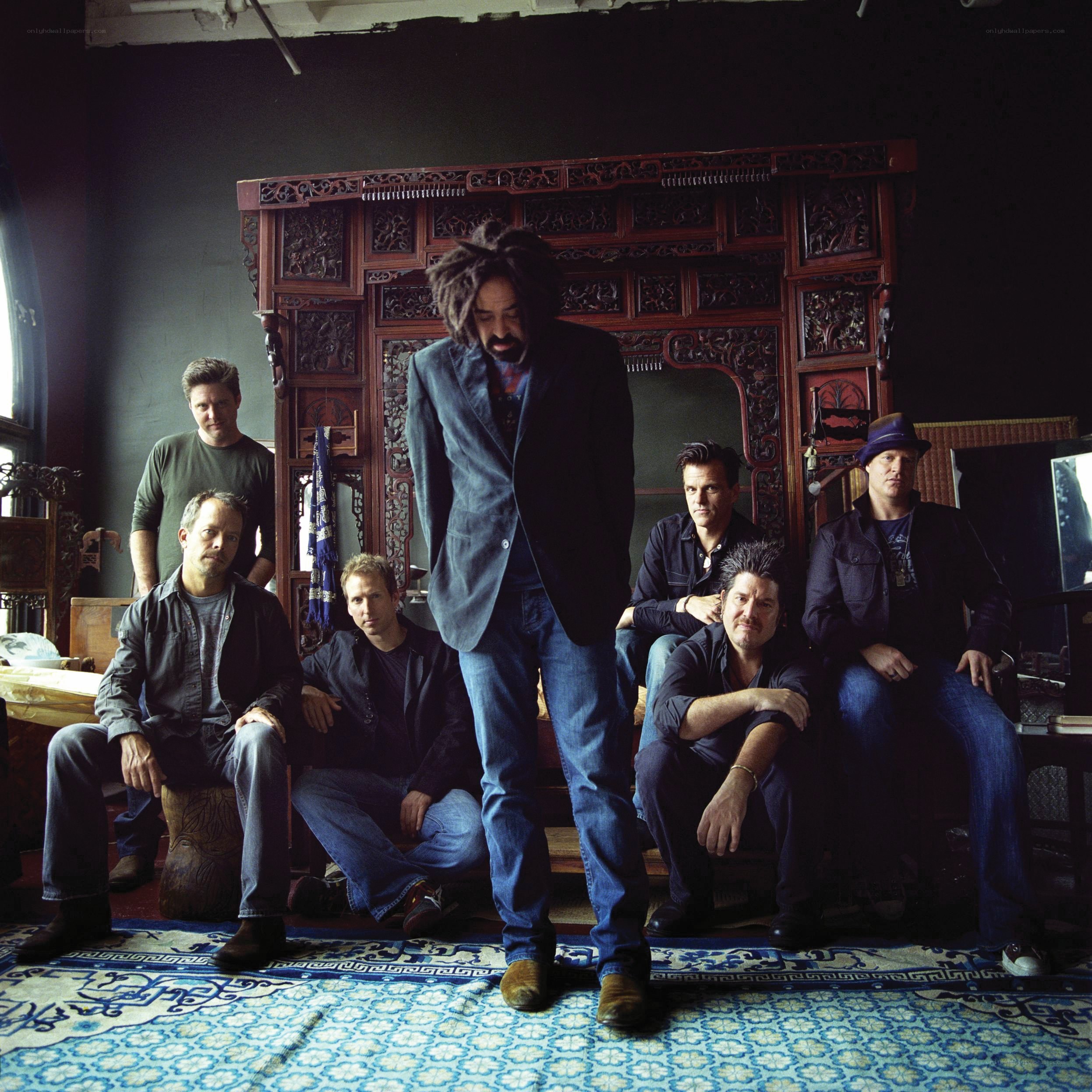 band group portrait