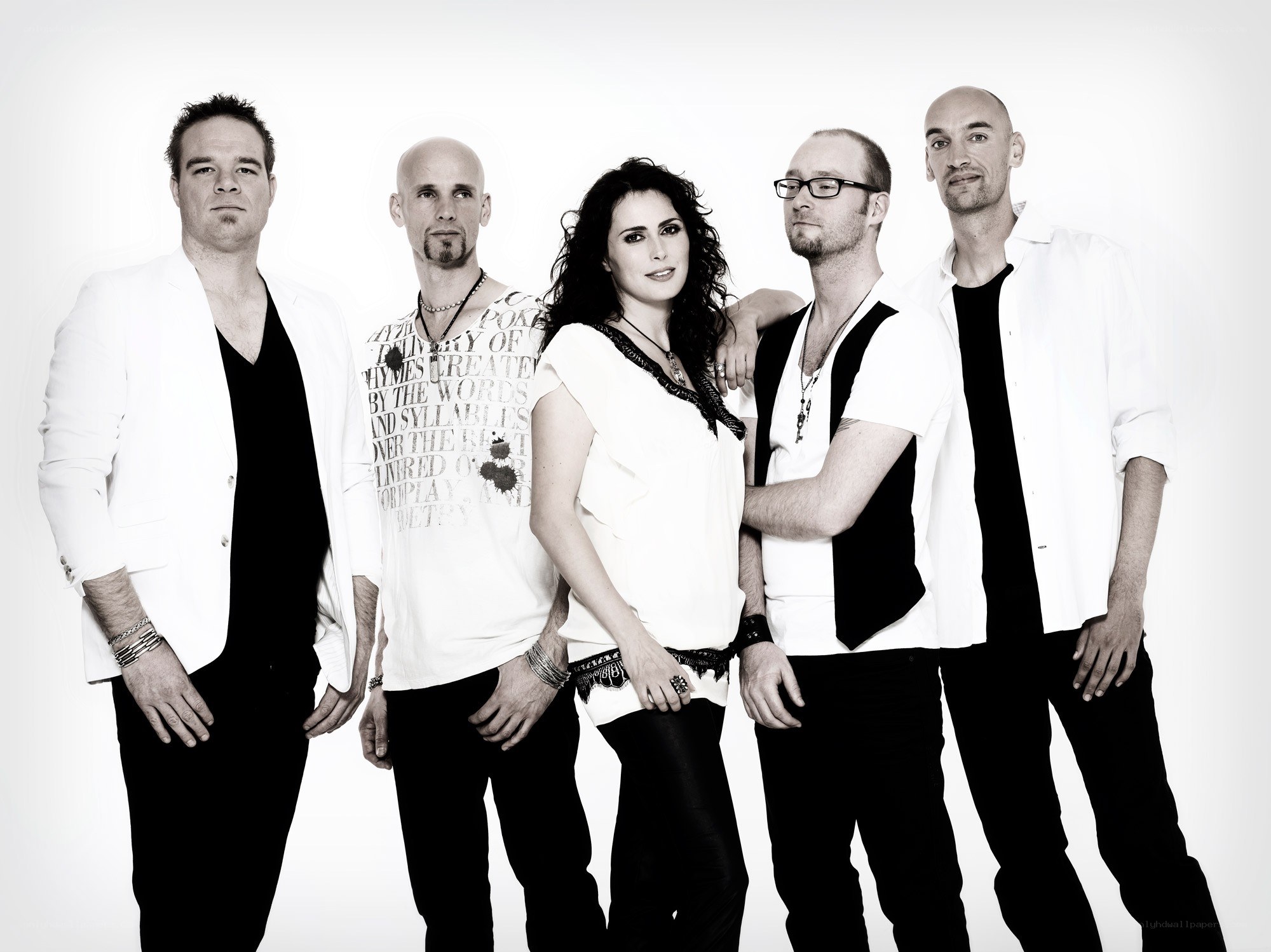 band group portrait