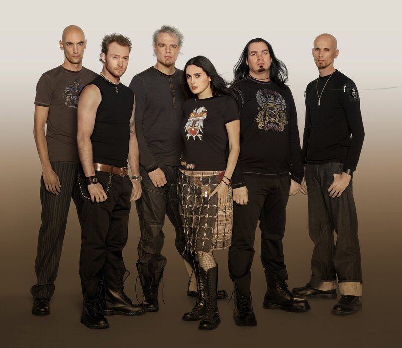 band group portrait