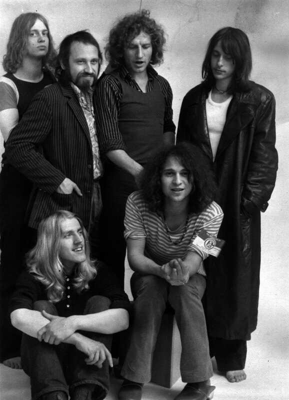 band group portrait