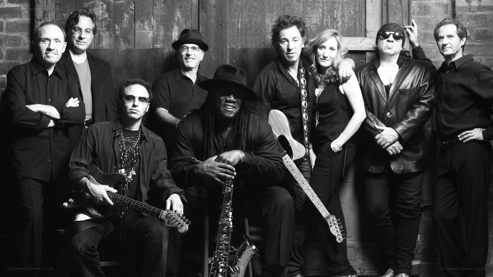 band group portrait