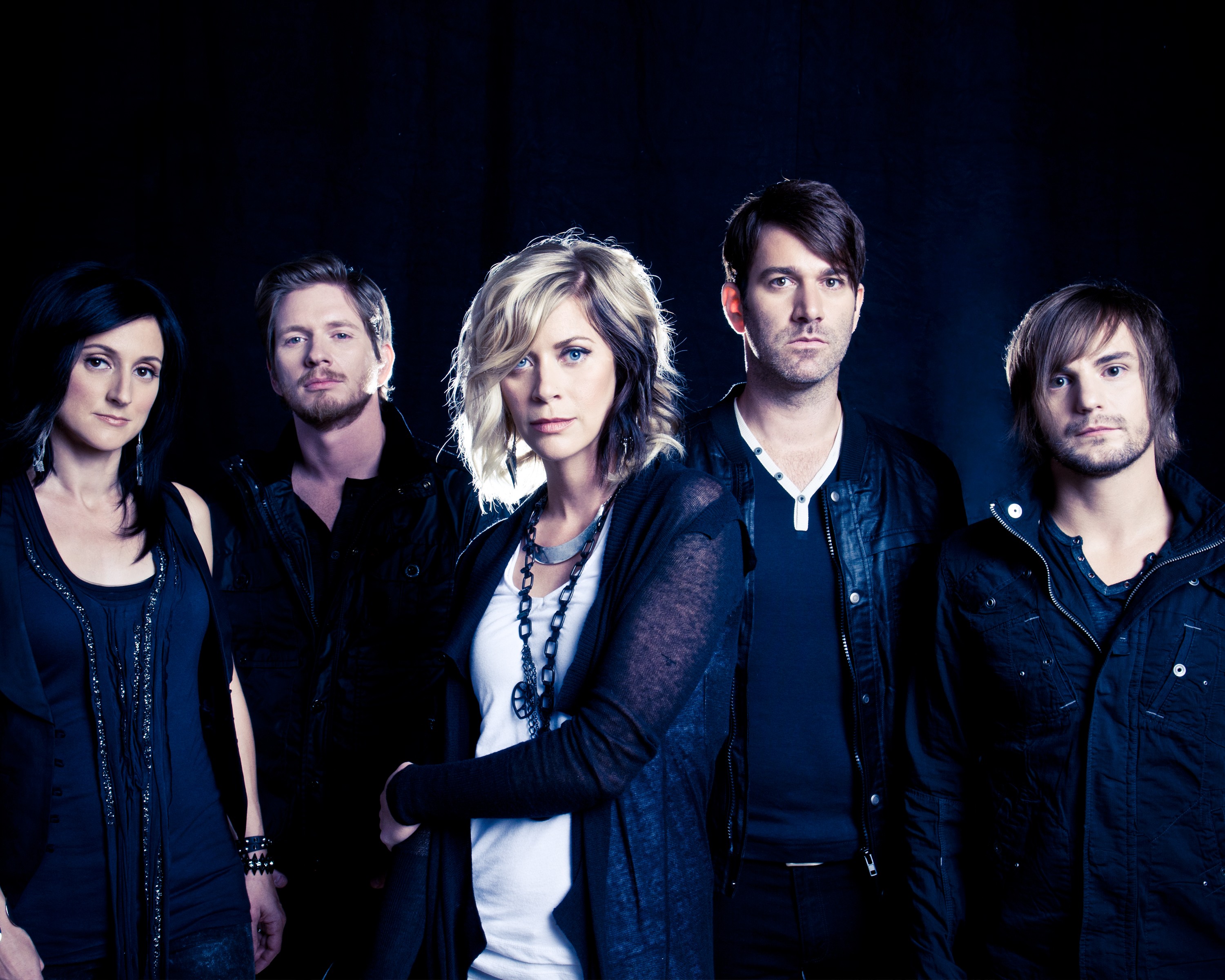 band group portrait